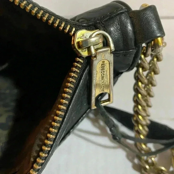 Rebecca Minkoff black leather satchel handbag - Picture 9 of 12